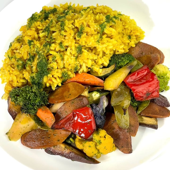 photo of Can Font - Spanish Restaurant & Tapas Paella Vegana shared by @pdxveg on  28 Apr 2024 - review