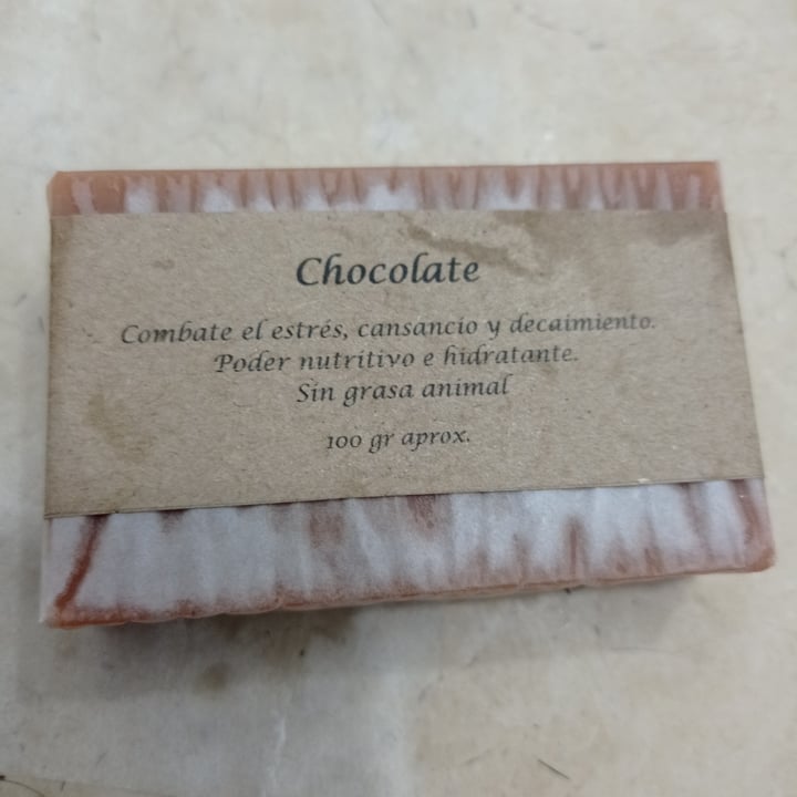 photo of Jabones Vegan Jabón De Chocolate shared by @omarchelechg on  30 Jan 2024 - review