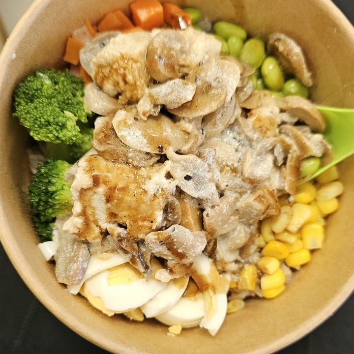 photo of Mr Bean Truffle Mushroom Meat-free Wholegrain Mixed Rice Bowl shared by @akanksha-r on  08 Apr 2024 - review