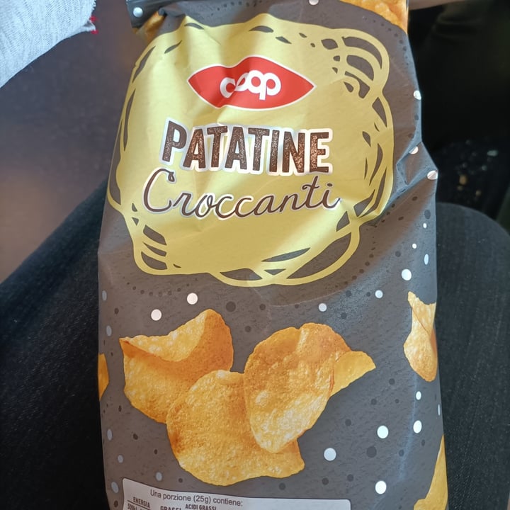 photo of Coop Patatine croccanti shared by @difederica on  27 Aug 2023 - review