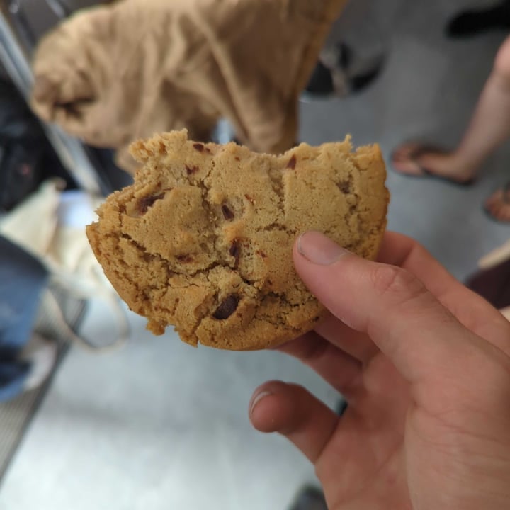 photo of Thrive Cambridge cafe Chocolate Chip Cookies shared by @tomq6 on  22 Aug 2024 - review