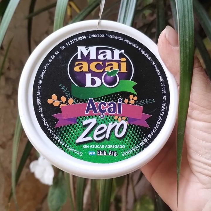 photo of Maracaibo Acai Zero shared by @marielfer on  25 Sep 2023 - review