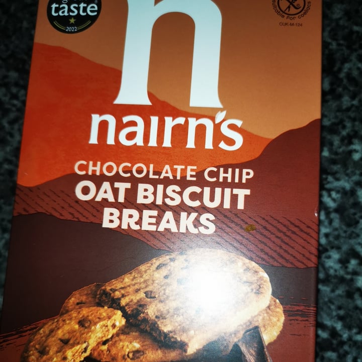 photo of Nairn's 30% Less Sugar.oats & Chocolate  Chip shared by @kimalexis1981 on  04 Dec 2023 - review