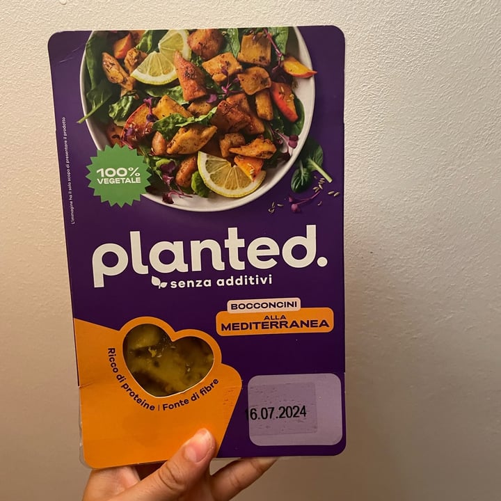 photo of Planted Bocconcini alla mediterranea shared by @emmapecci on  09 Jul 2024 - review