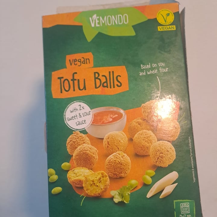 photo of Vemondo tofu balls shared by @acilegna on  07 Mar 2024 - review