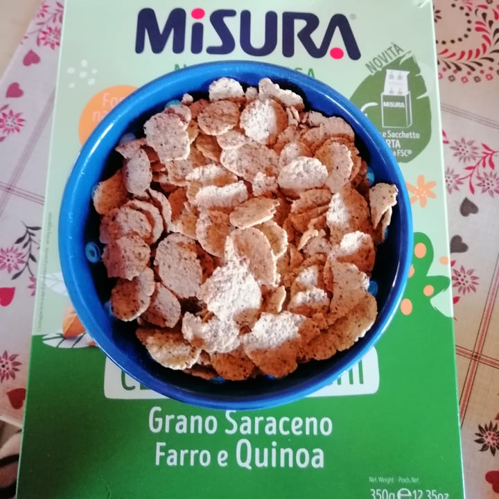 photo of Misura Cereali Antichi - Grano Saraceno, Farro E Quinoa shared by @moth on  26 Apr 2024 - review