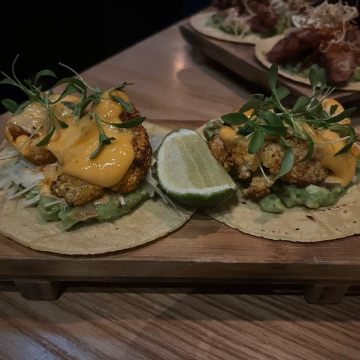 photo of Los Mochis Restaurant Bang Bang Cauliflower Tacos shared by @eilidhm on  17 Apr 2024 - review
