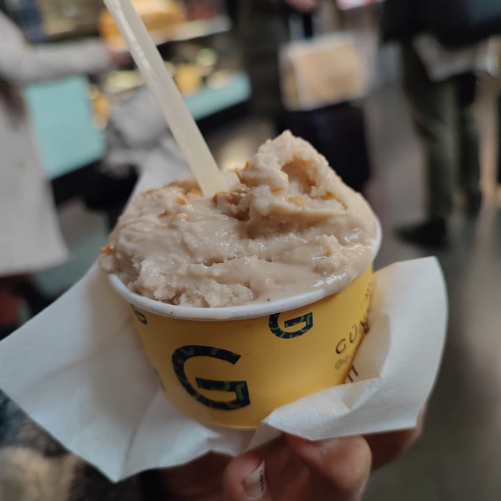 photo of Günther GELATO ARTIGIANALE ITALIANO coppetta piccola nocciola vegan shared by @azuki on  19 Feb 2024 - review