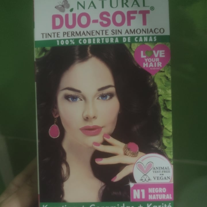 photo of natural duo soft Tinte Natural Bio soft shared by @miry on  03 Dec 2023 - review