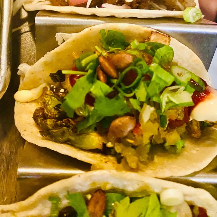 photo of The Mule Brussels Sprout Taco shared by @babycows on  07 Apr 2024 - review