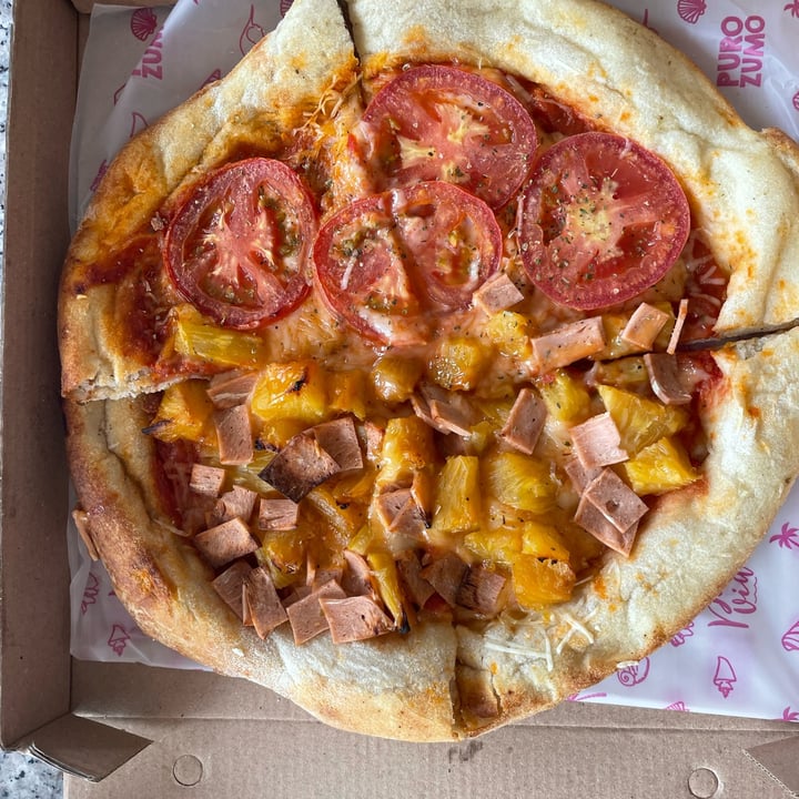 photo of Puro Zumo Hawaiian pizza shared by @bebo9929 on  26 Apr 2024 - review