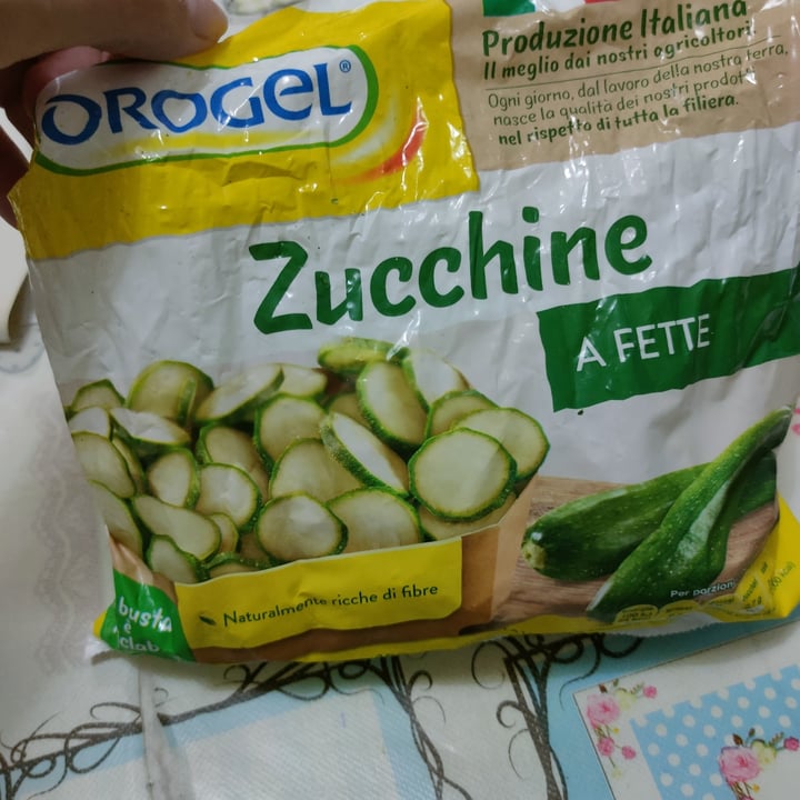 photo of Orogel Zucchine a fette shared by @deboracaravelli on  05 Oct 2023 - review
