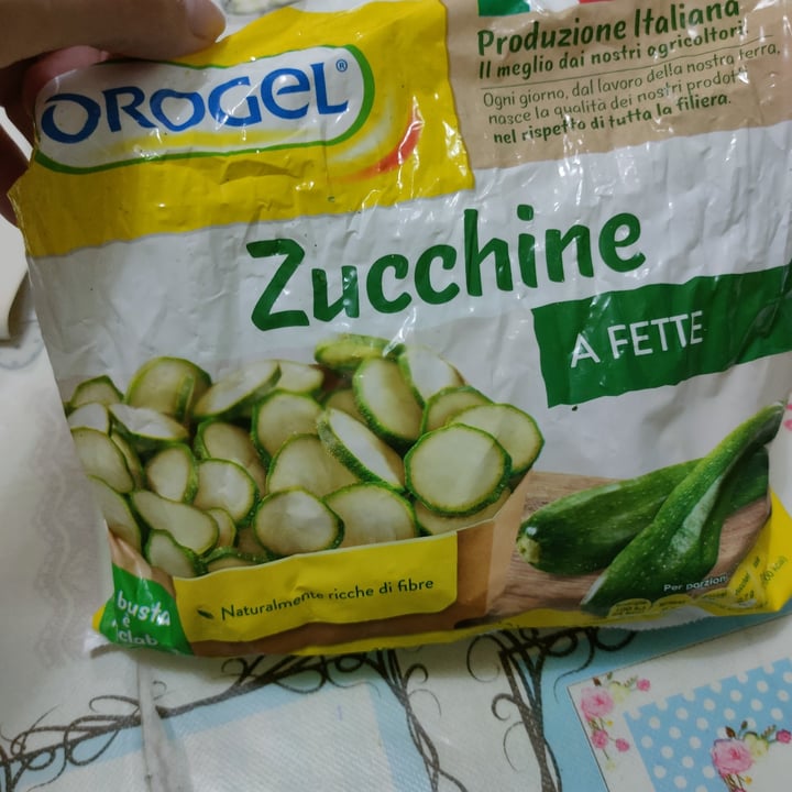 photo of Orogel Zucchine a fette shared by @deboracaravelli on  05 Oct 2023 - review