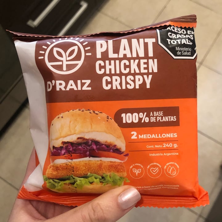 photo of D’Raiz plant chicken crispy shared by @aylugiussi on  24 Jul 2024 - review