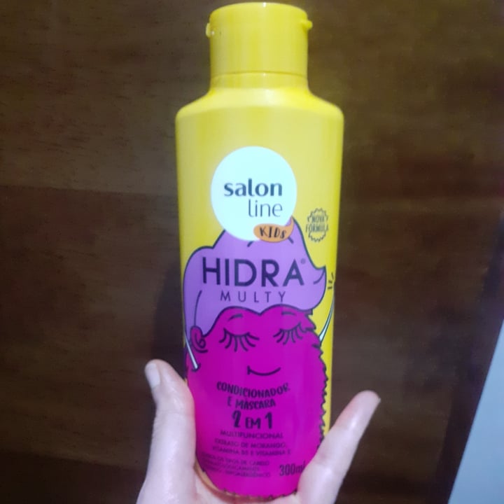 photo of Salon line Condicionador Kids Hidra Multy shared by @primagopa on  19 Sep 2023 - review