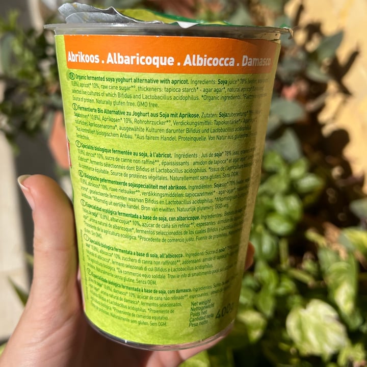 photo of Sojade So Soja! Aprikose / Apricot Soya Yogurt shared by @annamiou on  09 Oct 2025 - review
