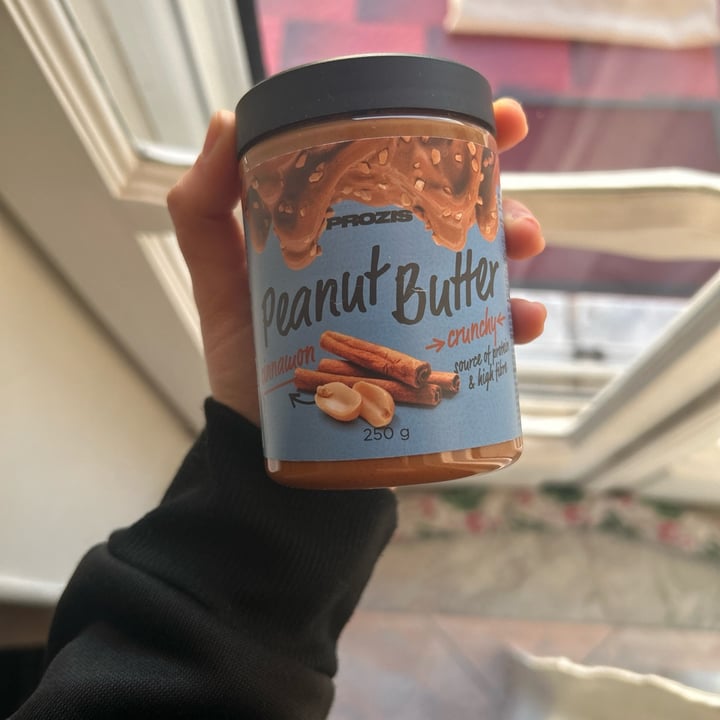 photo of Prozis Peanut butter cinnamon shared by @anto05 on  01 Feb 2025 - review