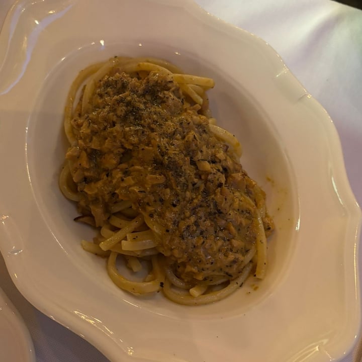 photo of Trattoria da Crak Bigoli Ragù Bianco shared by @arianna93 on  24 Jul 2025 - review