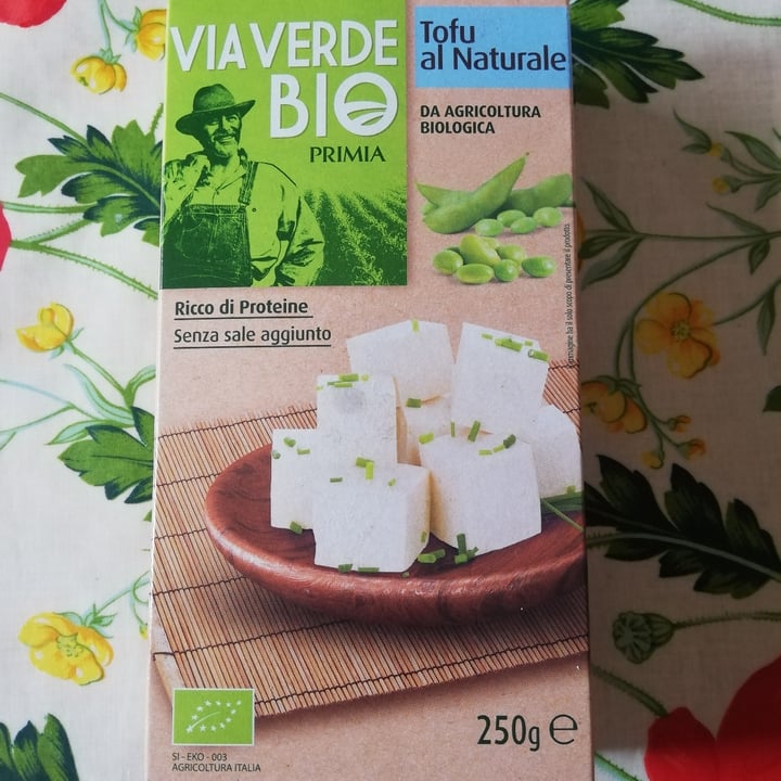 photo of Via Verde Bio tofu Al Naturale shared by @callmeancy on  06 Jul 2025 - review