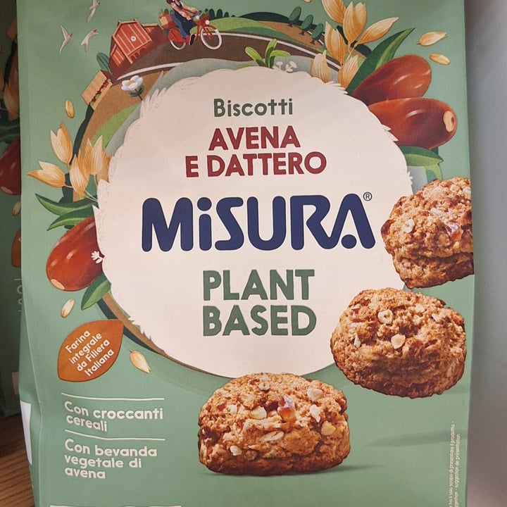 photo of Misura biscotti avena e dattero shared by @stefyveg on  28 Jun 2025 - review