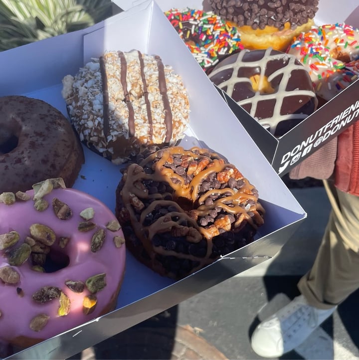 photo of Donut Friend Assorted Donuts shared by @islandbird on  17 Feb 2024 - review