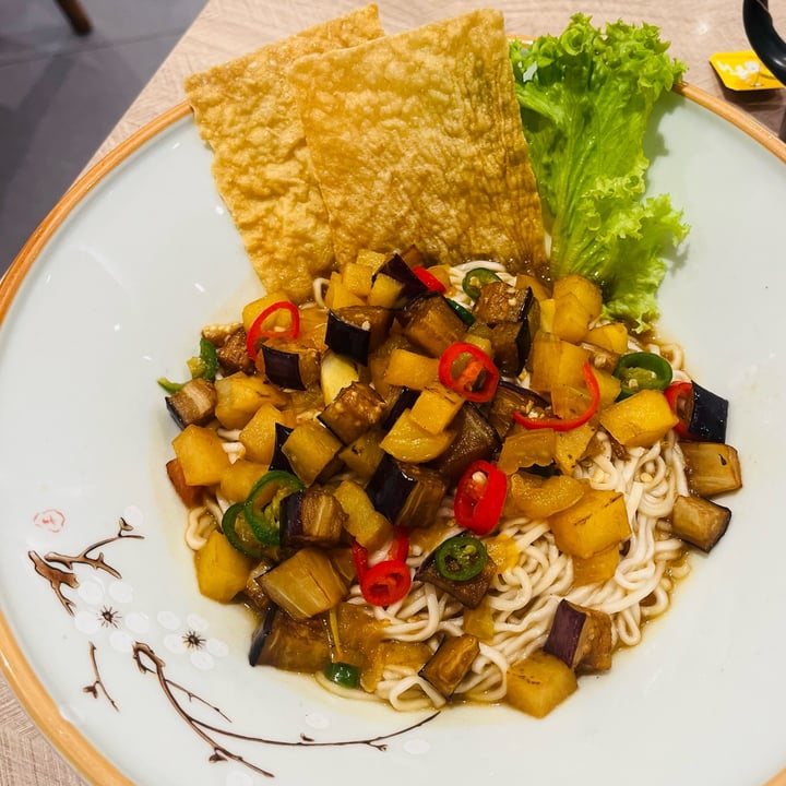 photo of D'life Signature 蔬品軒 Brinjal Ramen shared by @vcatnaps on  10 Sep 2025 - review