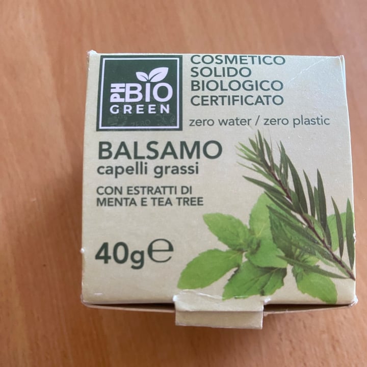 photo of PhBioGreen Balsamo capelli grassi shared by @frazazie on  12 Jul 2024 - review