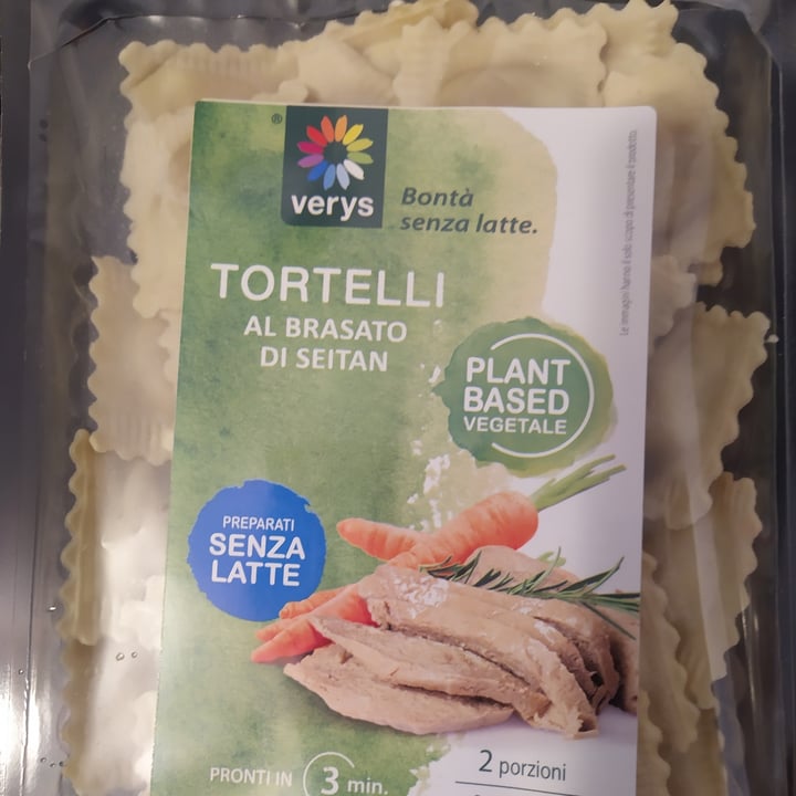 photo of Verys tortelli al brasato di seitan shared by @vanessa1975 on  22 May 2024 - review
