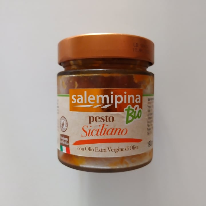 photo of Salemipina Pesto Siciliano shared by @giusvisions on  23 Jun 2025 - review