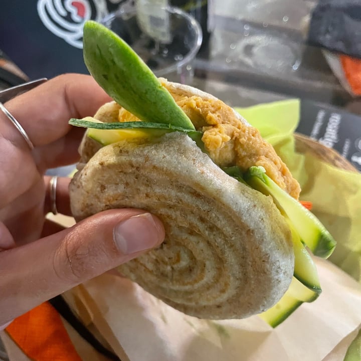 photo of Rosa Tigella Menù Vegano 2024 shared by @elevandi on  12 Aug 2024 - review