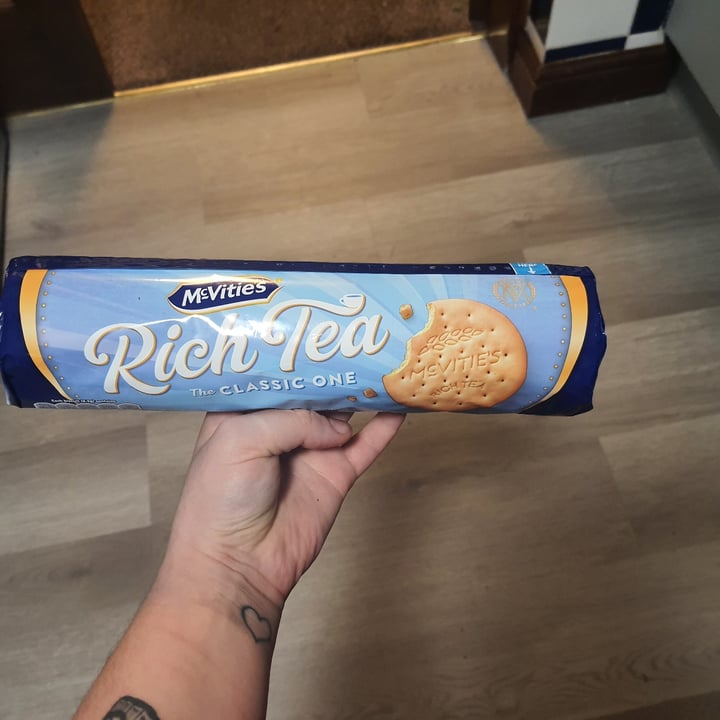 photo of McVitie's Rich Tea shared by @nataliamainecoon on  12 Oct 2023 - review