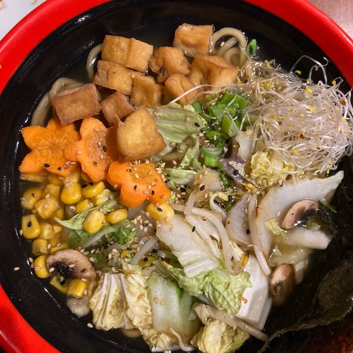 photo of Nobiru Izakaya Veggie Ramen shared by @anavegar on  21 Sep 2023 - review