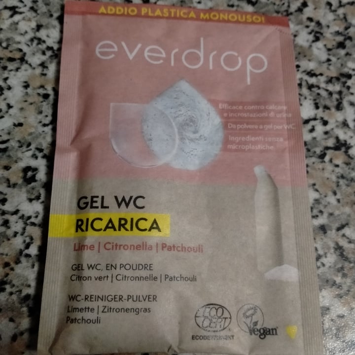 photo of Everdrop Gel WC Ricaricabile Starter Kit shared by @clarita76 on  02 Jan 2024 - review