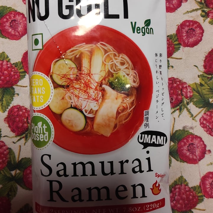 photo of Samurai ramen shared by @alessandraaaa on  24 Oct 2024 - review