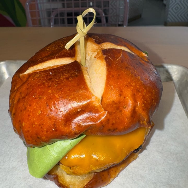 photo of LULU GREEN Burger shared by @eilishhassett on  04 Oct 2025 - review