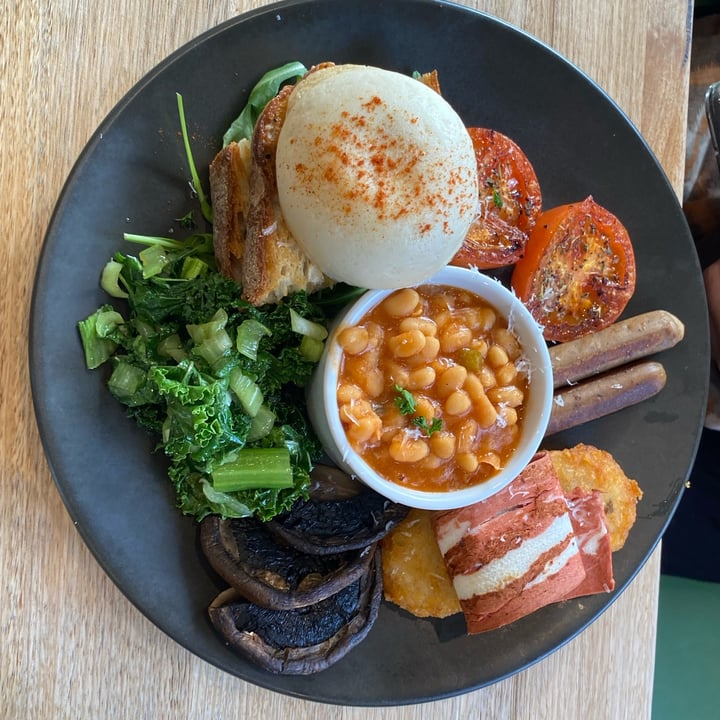 photo of The Green Edge full english breakfast shared by @luismiguelandrew on  10 Jun 2024 - review