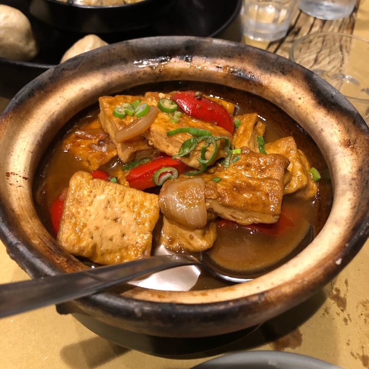 photo of Le Nove Scodelle Tofu Casereccio Stufato  In Wok shared by @psfrancesca on  12 Jun 2025 - review