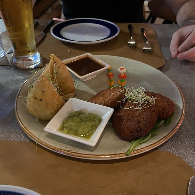 Photo of the dish “Samosas Veg”