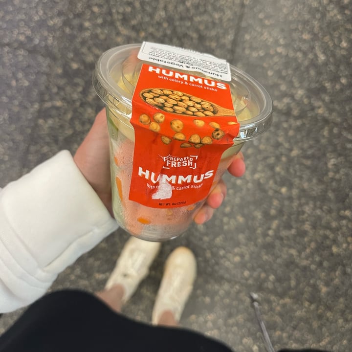photo of Jet Box Market and Rebar No. 9 Hummus & Vegetable Cup shared by @lilyycaroline on  02 Apr 2025 - review