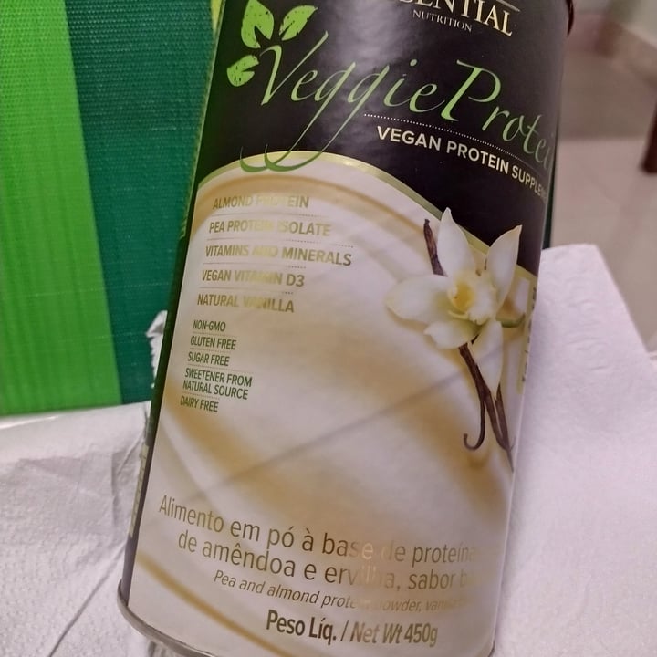 photo of Essential Nutrition Veggie Protein shared by @iravegan on  13 Feb 2024 - review