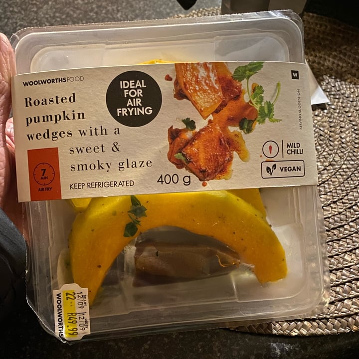 photo of Woolworths Food roasted pumkin wedges shared by @marcytheresa on  10 Sep 2025 - review