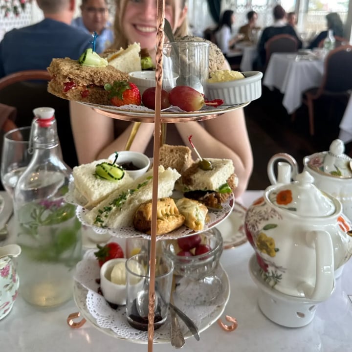 photo of The Britannia Tearooms Vegan Tea Menu shared by @averyeats on  26 Jun 2024 - review