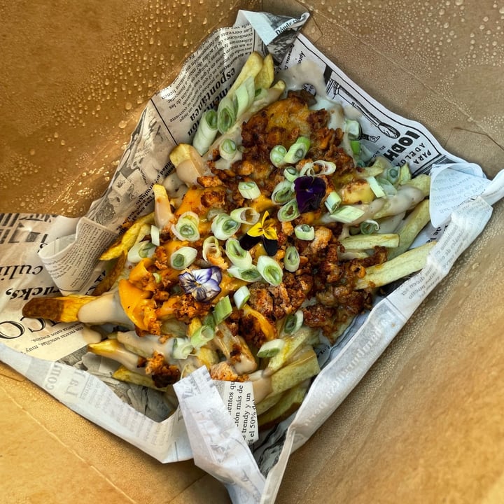 photo of Rukula vegan food Tofu cheese fries shared by @latenedor on  08 Nov 2023 - review