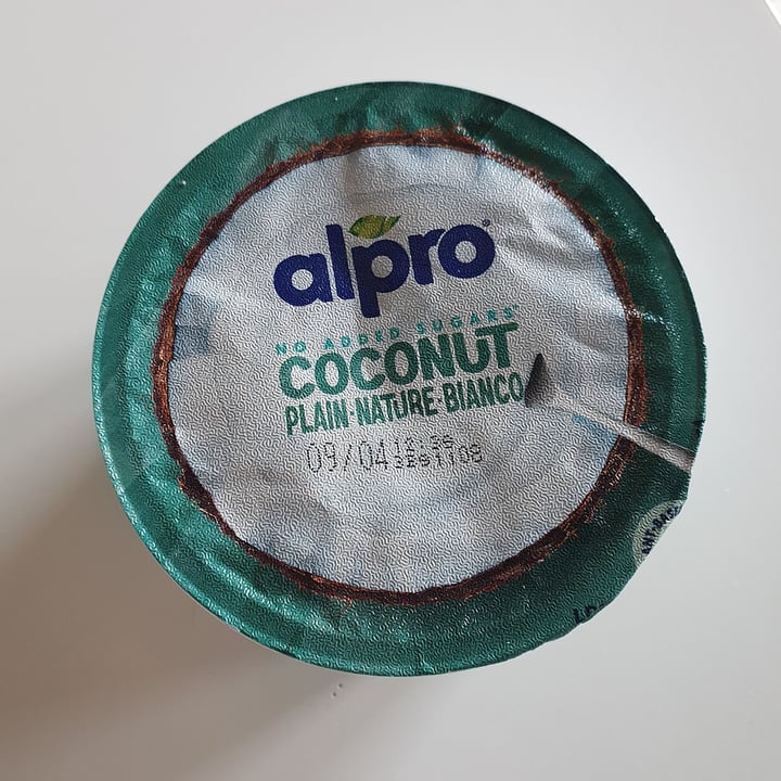 photo of Alpro coconut bianco natur shared by @tania- on  20 Mar 2024 - review