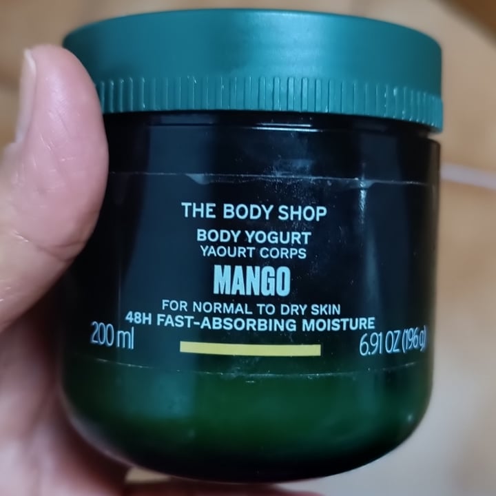 photo of The Body Shop Body yogurt mango shared by @carlak on  16 Mar 2025 - review