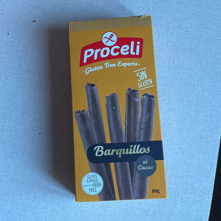 photo of Proceli barquillos de chocolate shared by @aidinha on  30 Sep 2023 - review