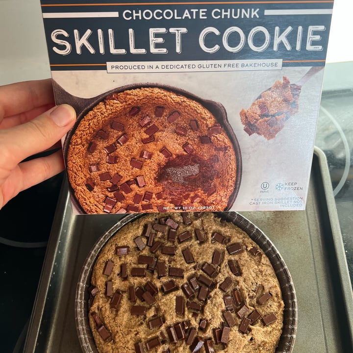 photo of Wholly gluten free Chocolate Chip Skillet Cookie shared by @mischievousmonsters on  29 Aug 2025 - review