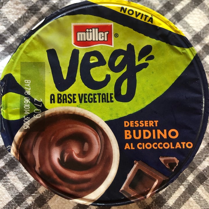 photo of Müller veg Dessert Budino al cioccolato shared by @eli01 on  12 Sep 2023 - review
