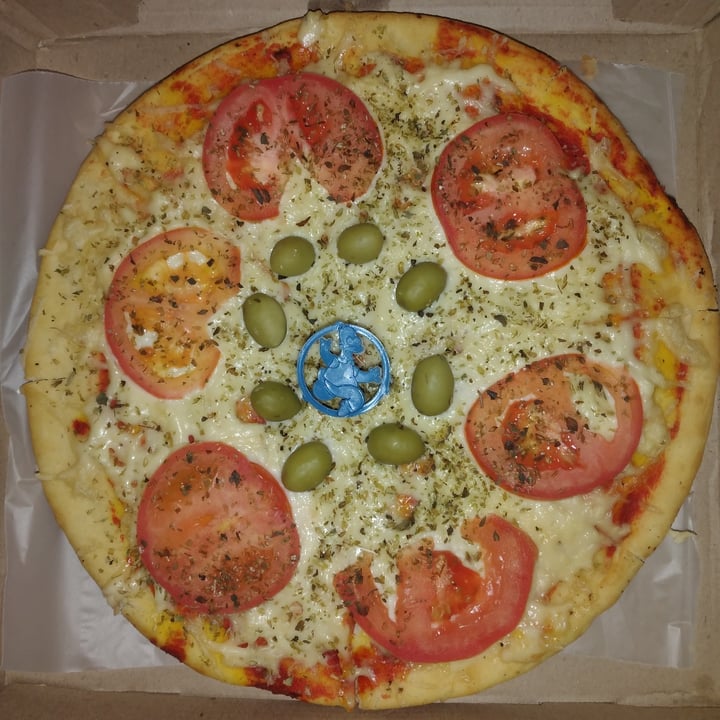 photo of Ohana AlmaVeg Pizza Napolitana Grande shared by @vickycorrea on  19 Apr 2024 - review