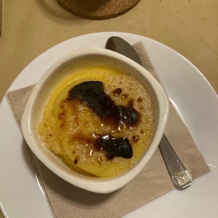 photo of Kirù focacceria Bistrot & Drinks crema catalana vegan shared by @chiar4paolucci on  15 Jul 2024 - review